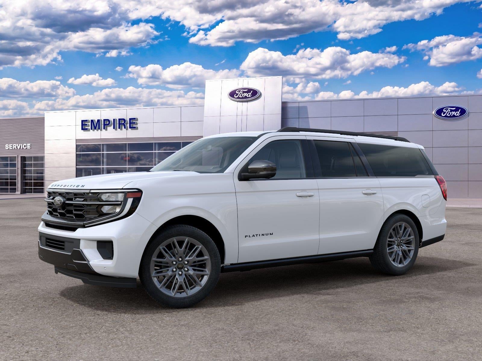 2027 Ford Expedition Max Platinum