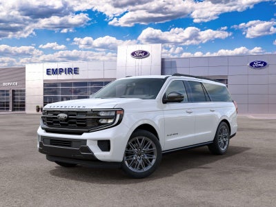 2027 Ford Expedition Max Platinum