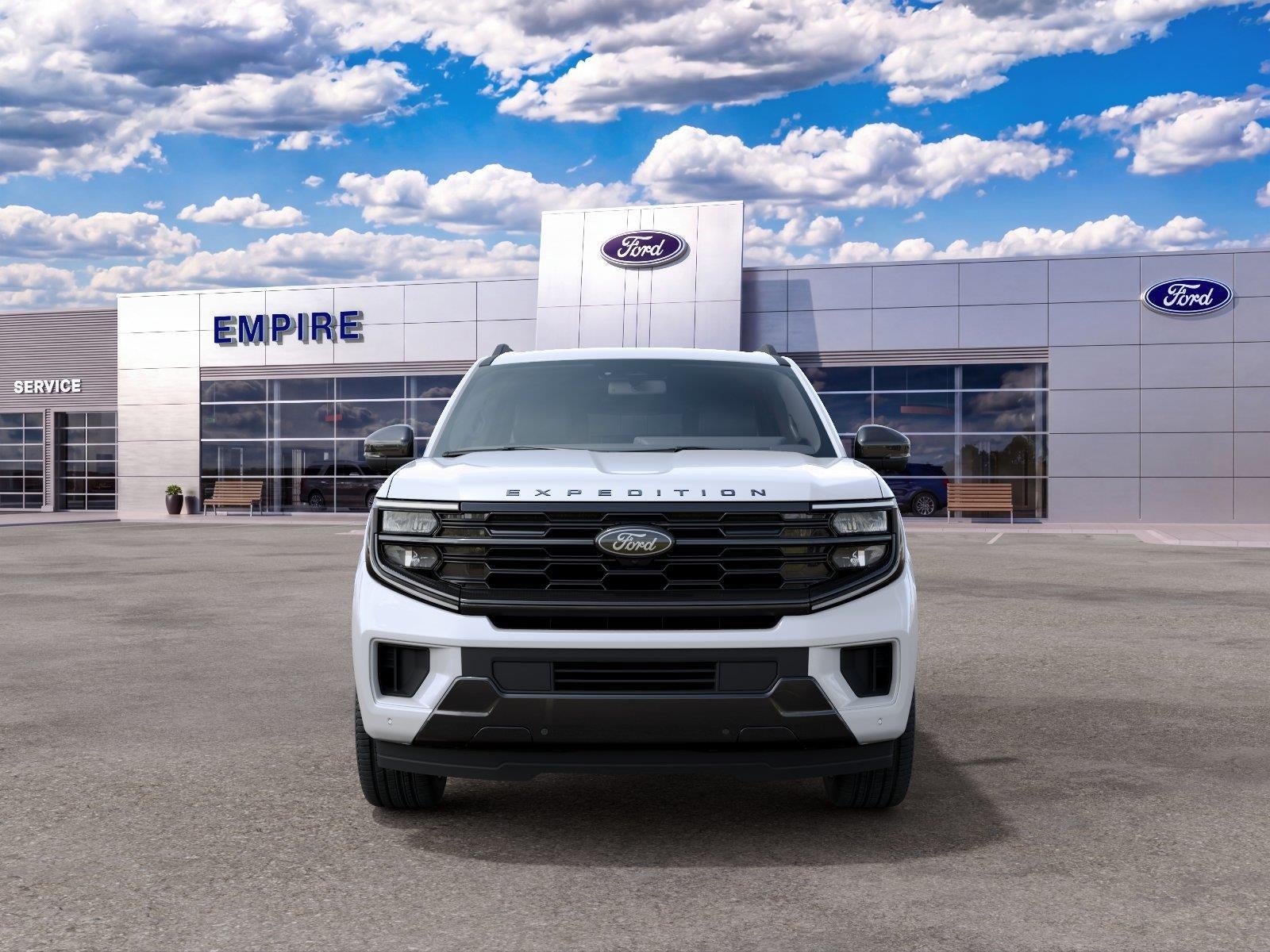 2027 Ford Expedition Max Platinum