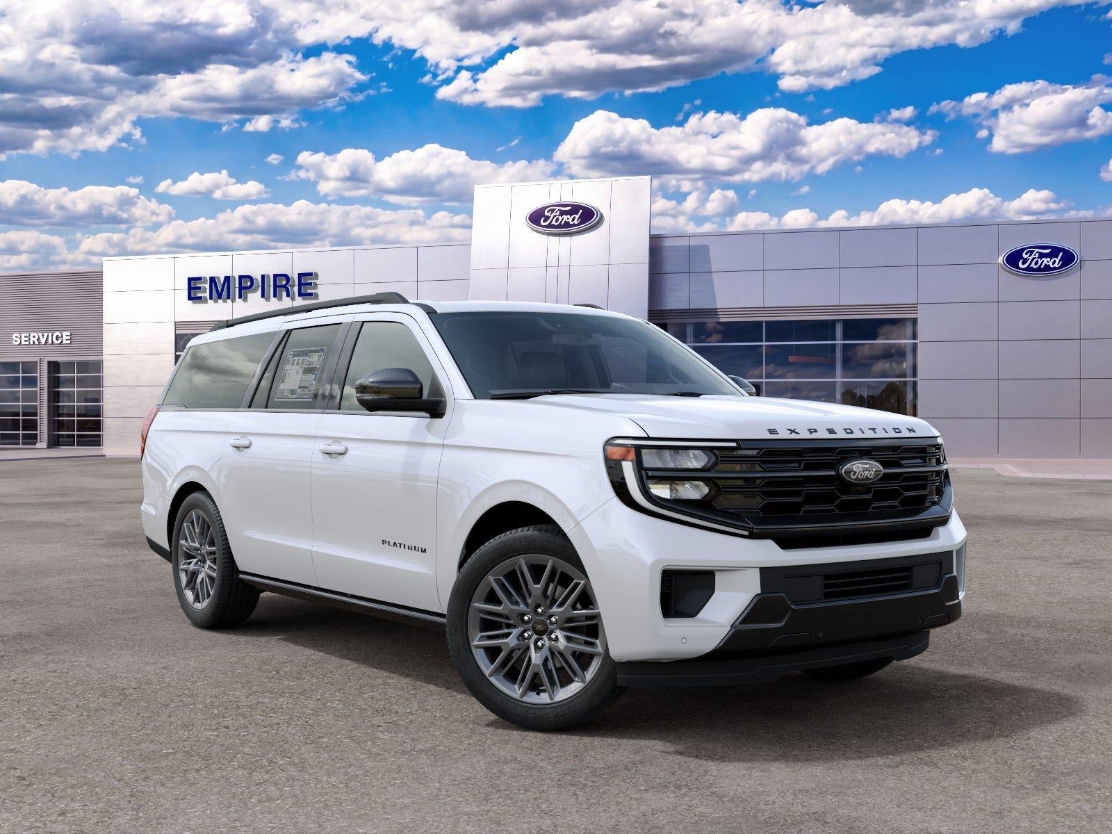 2027 Ford Expedition Max Platinum