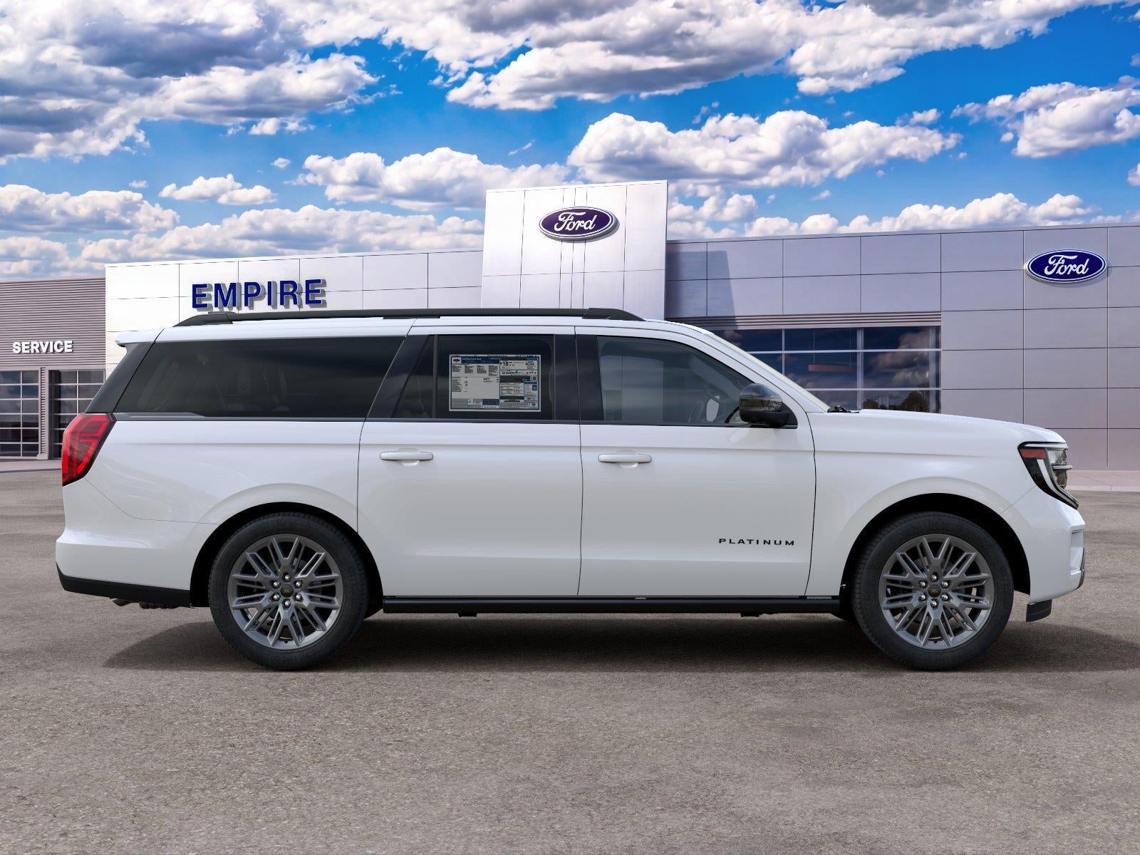 2027 Ford Expedition Max Platinum
