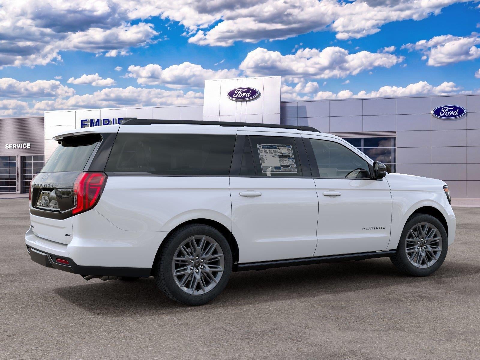 2027 Ford Expedition Max Platinum