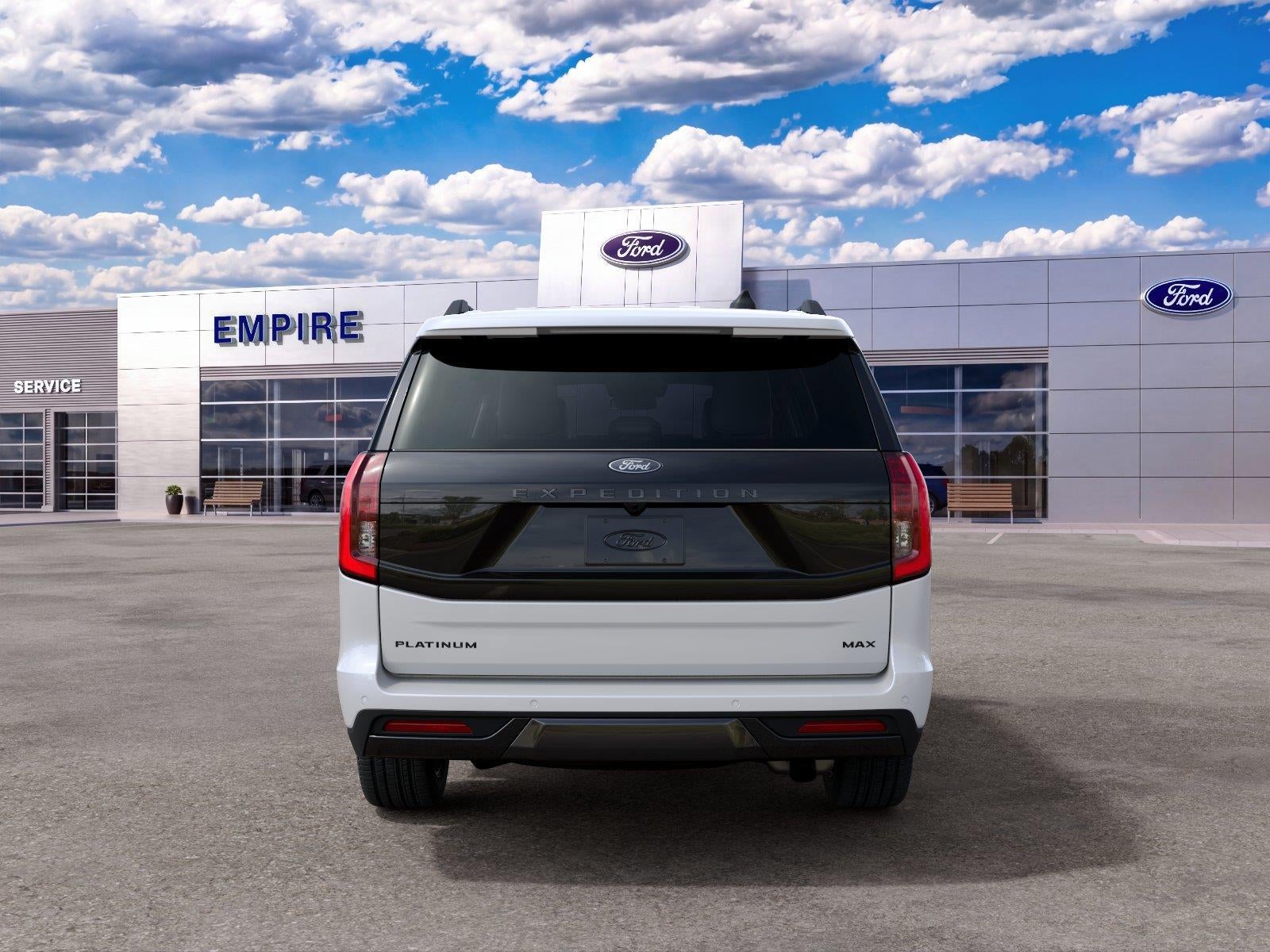 2027 Ford Expedition Max Platinum