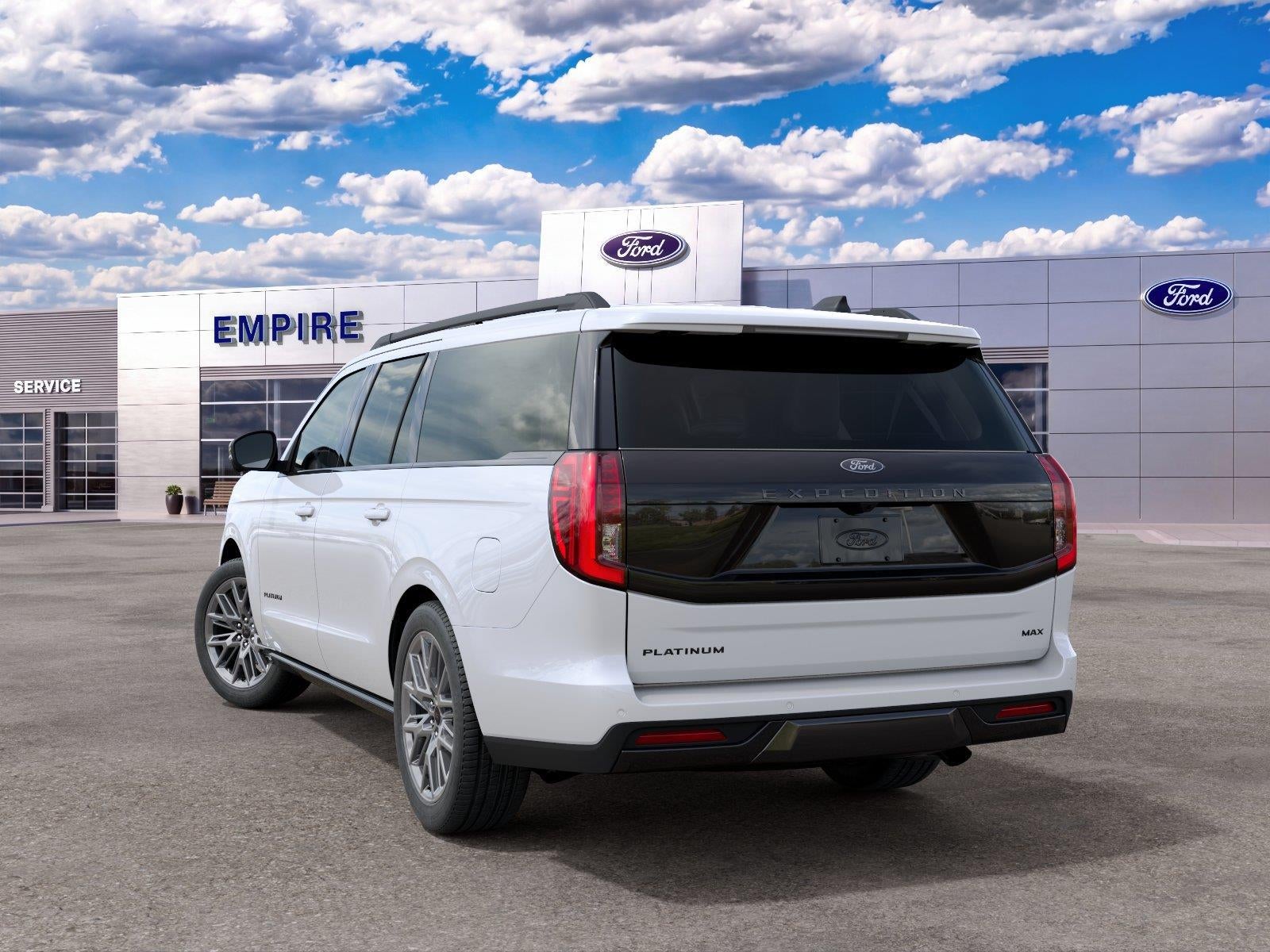 2027 Ford Expedition Max Platinum