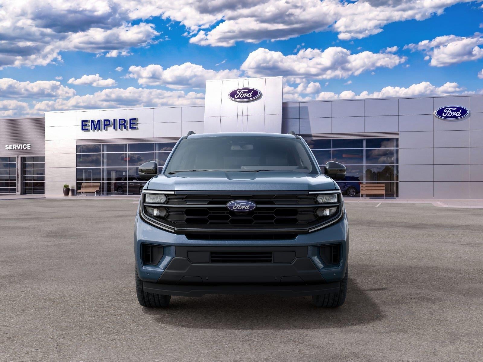 2027 Ford Expedition Active
