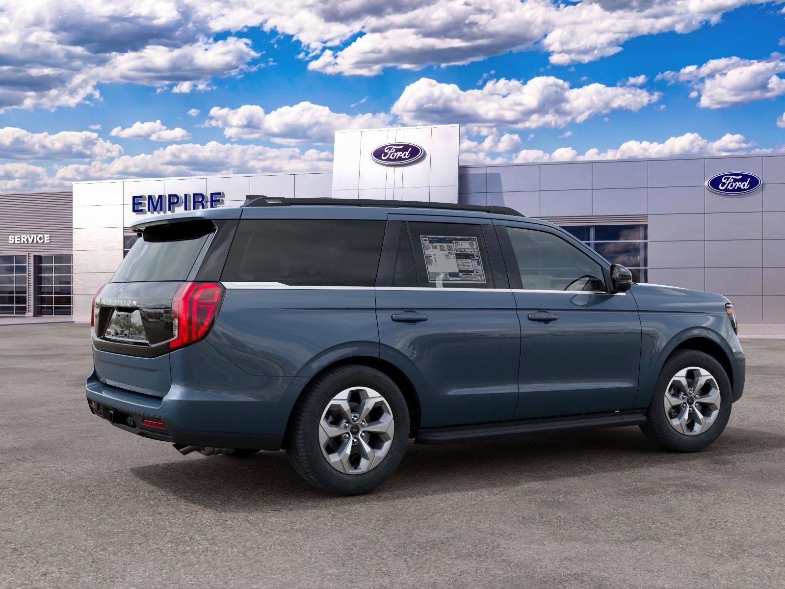 2027 Ford Expedition Active