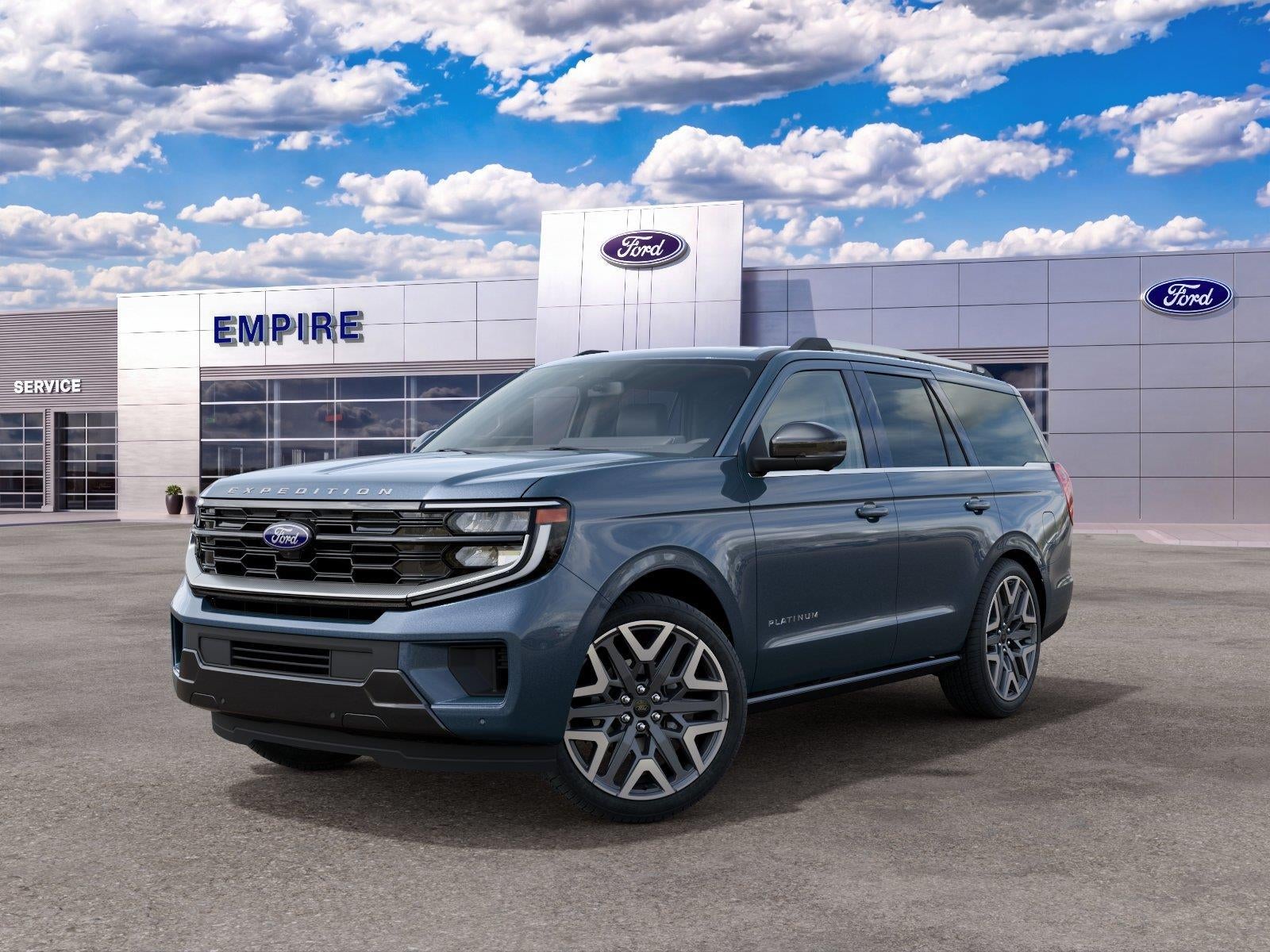 2027 Ford Expedition Platinum