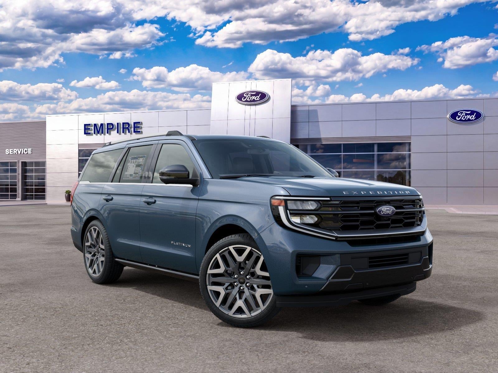2027 Ford Expedition Platinum