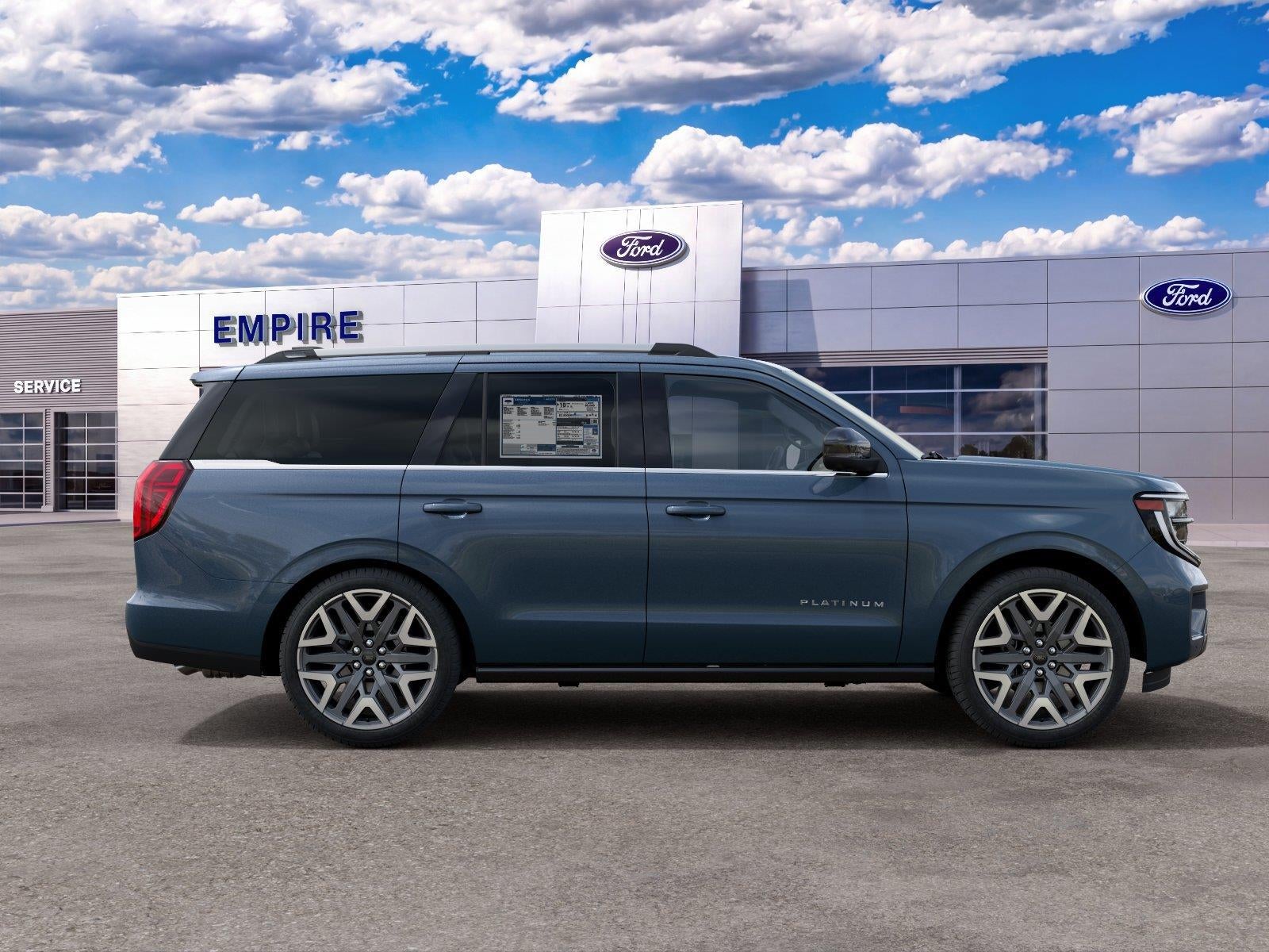 2027 Ford Expedition Platinum