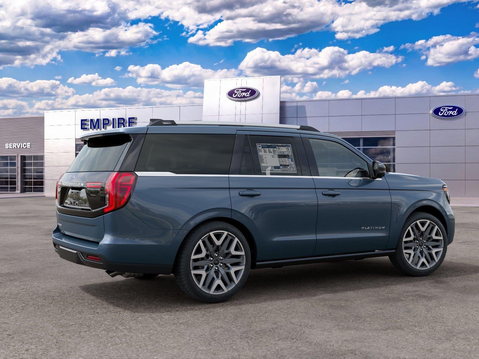 2027 Ford Expedition Platinum
