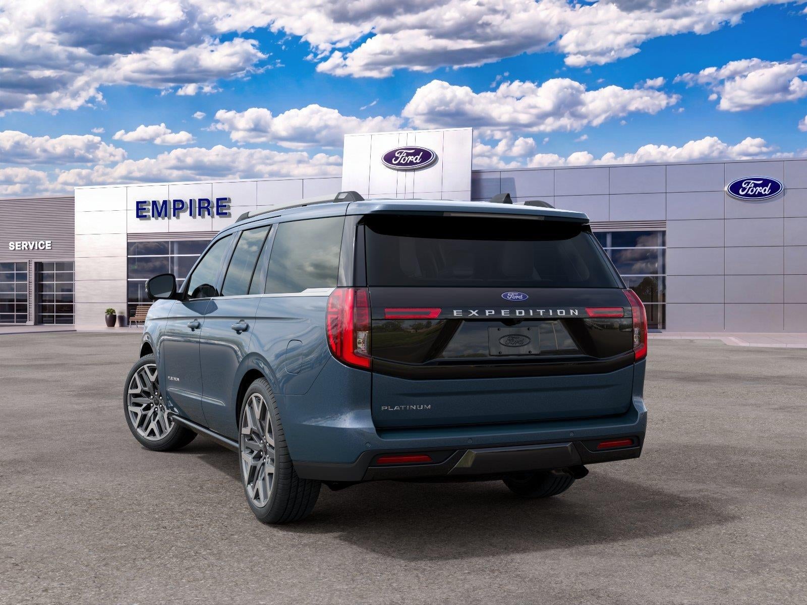 2027 Ford Expedition Platinum