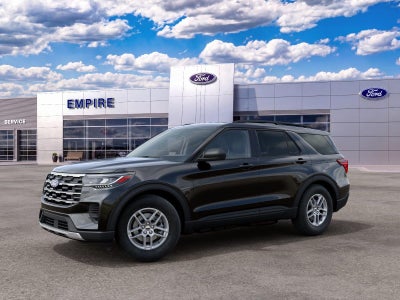 2027 Ford Explorer Active