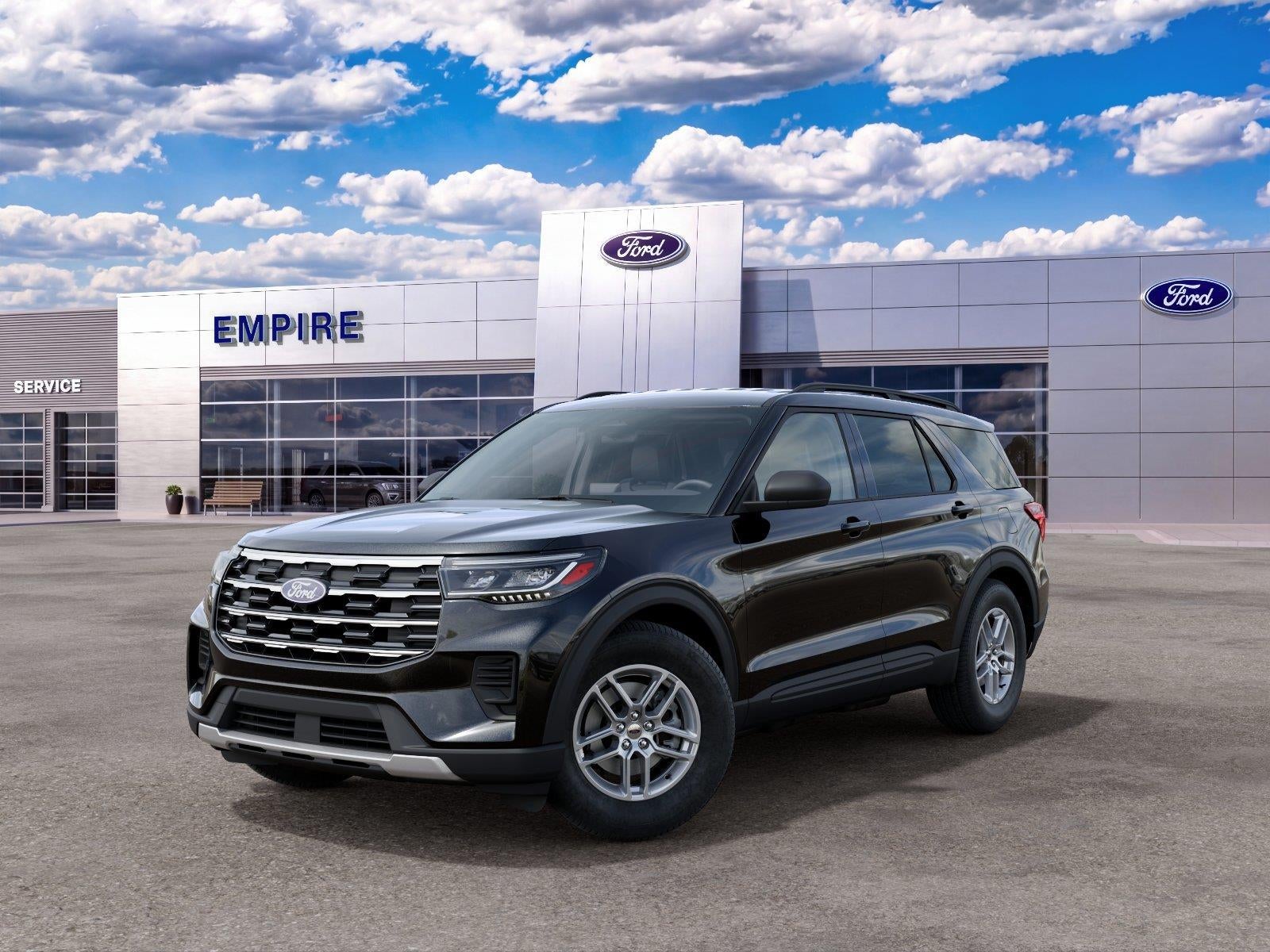 2027 Ford Explorer Active