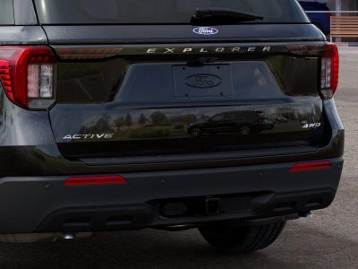 2027 Ford Explorer Active