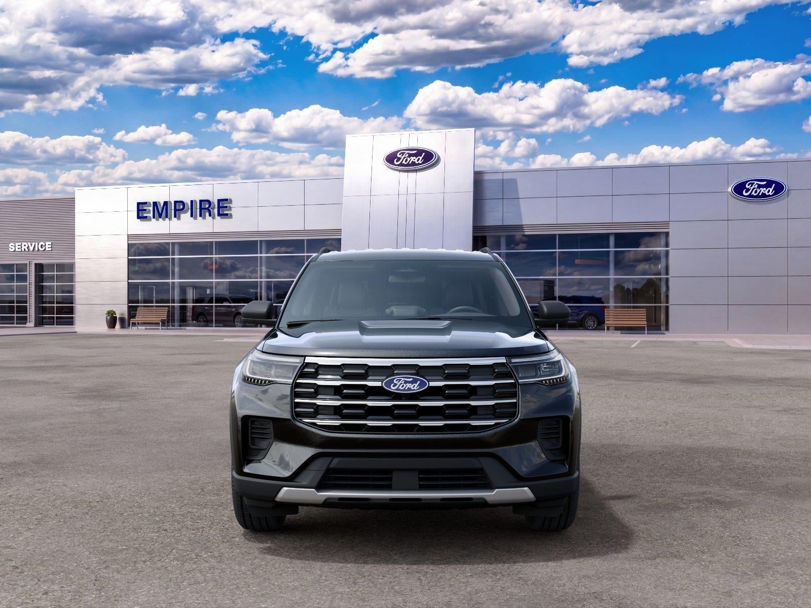 2027 Ford Explorer Active
