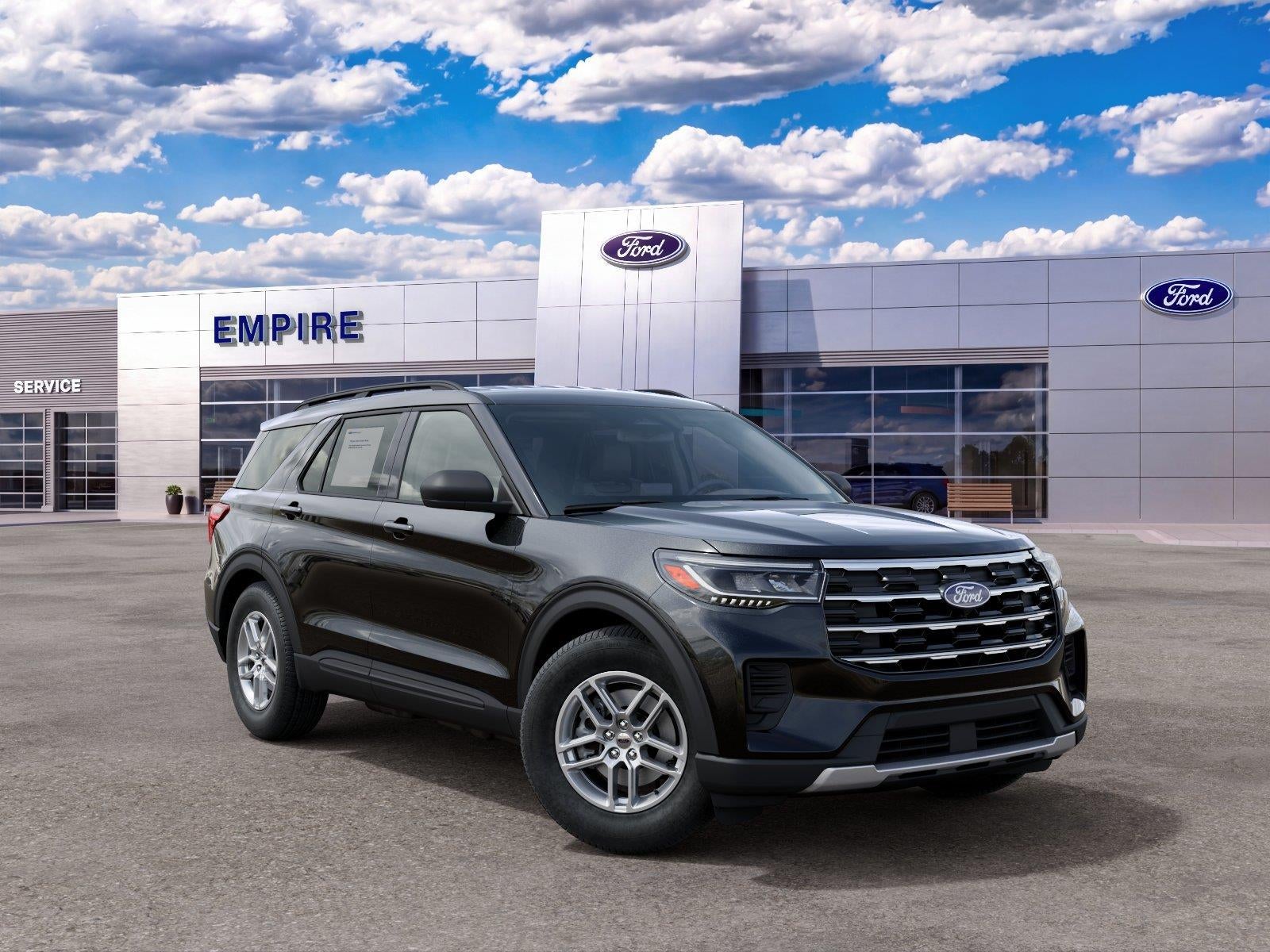 2027 Ford Explorer Active