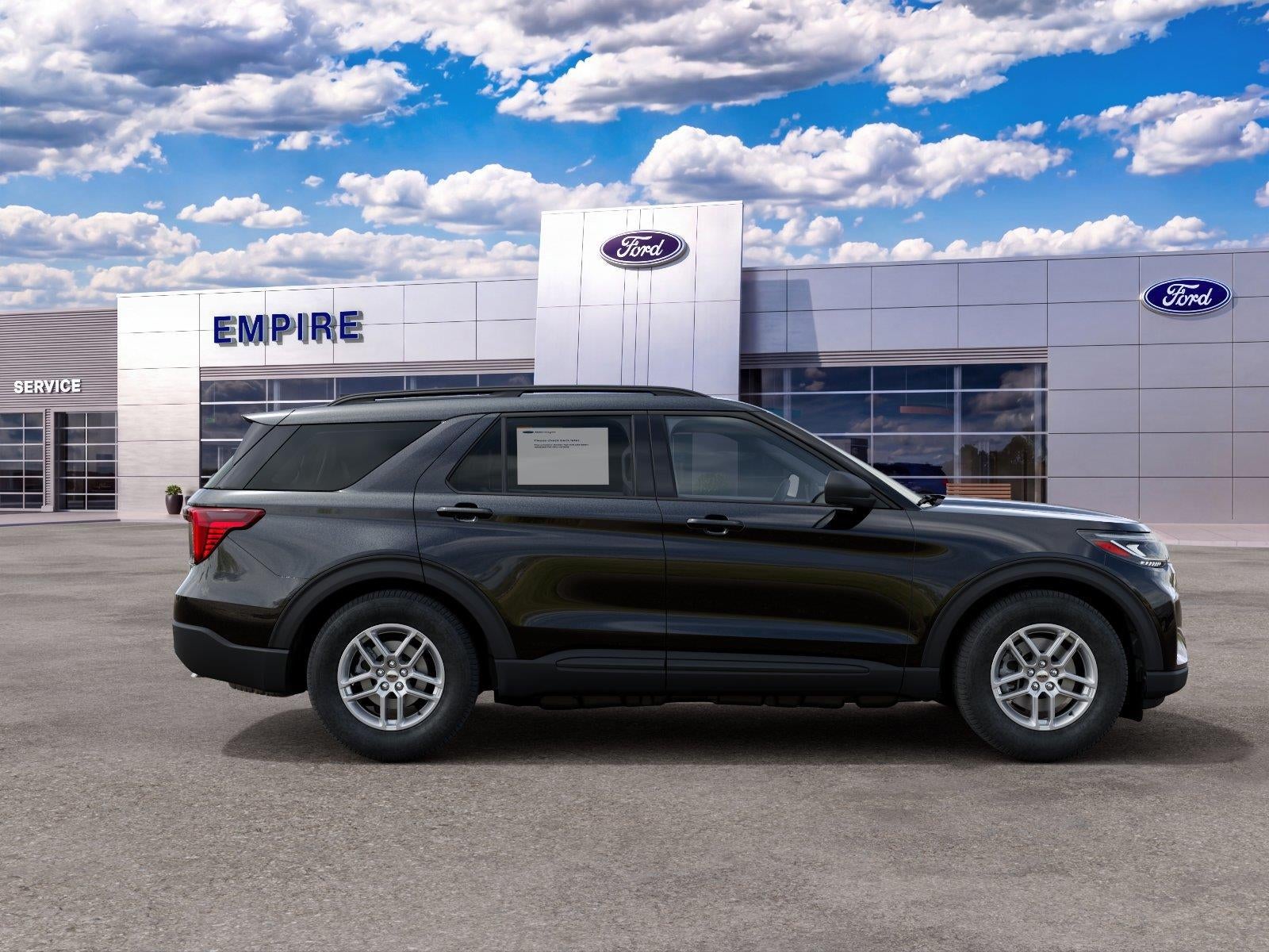 2027 Ford Explorer Active