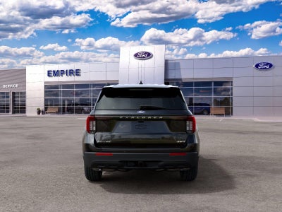 2027 Ford Explorer Active
