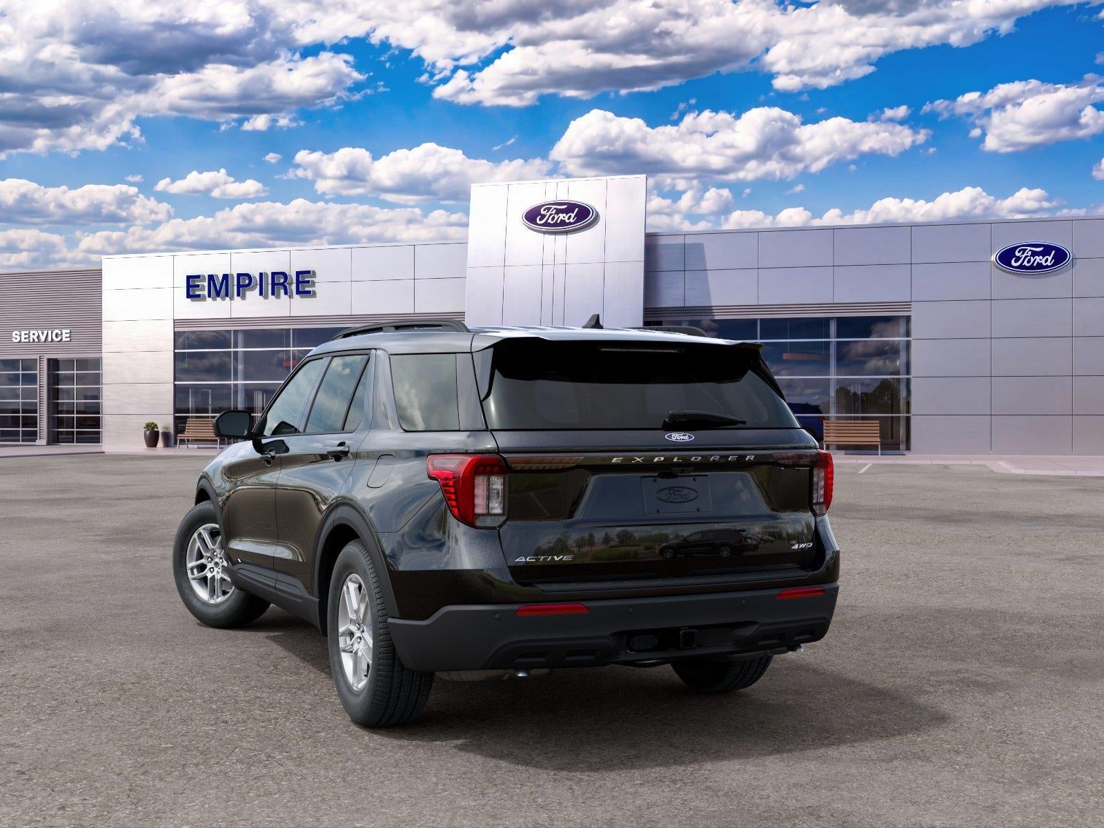 2027 Ford Explorer Active