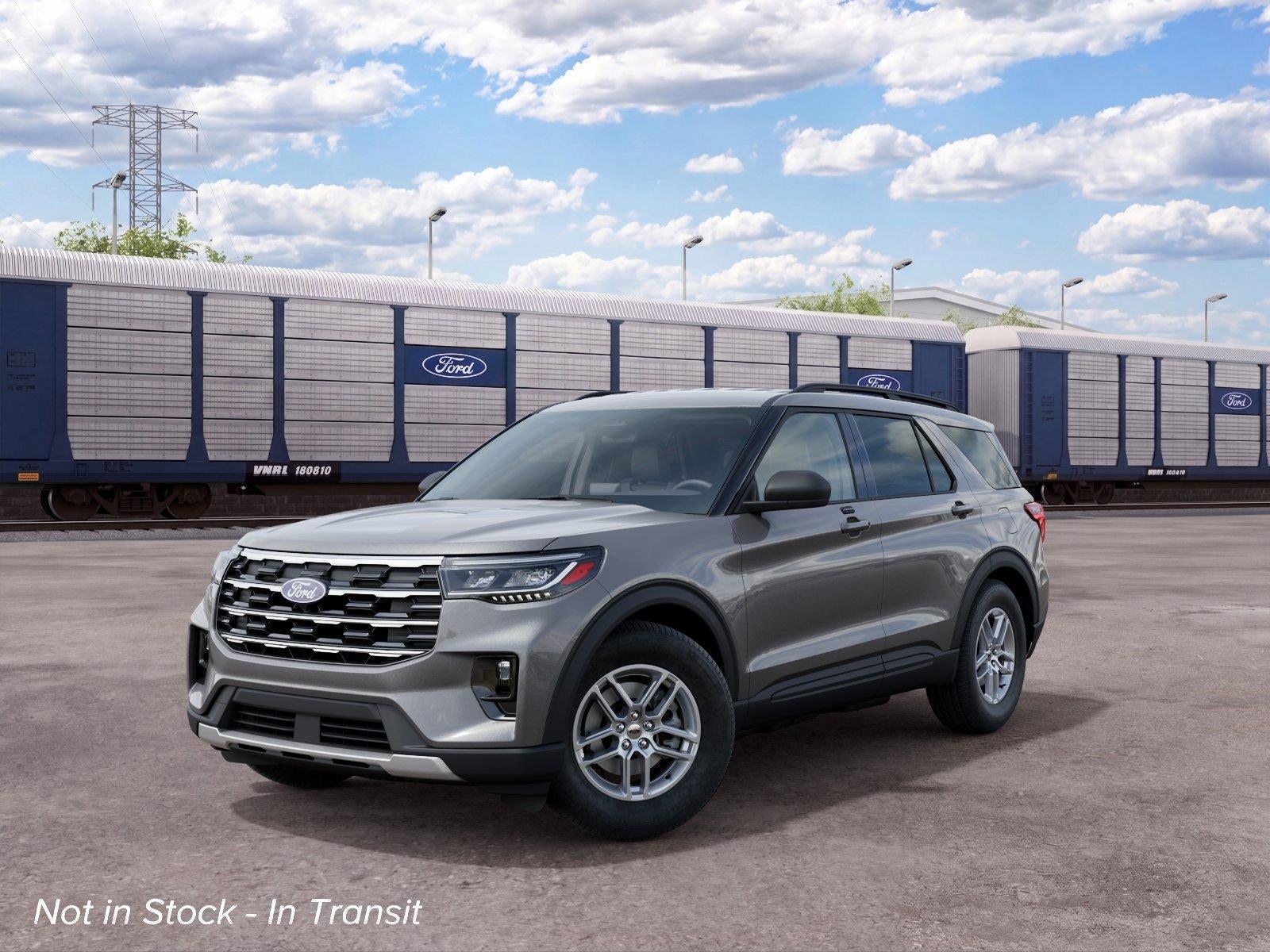 2027 Ford Explorer Active