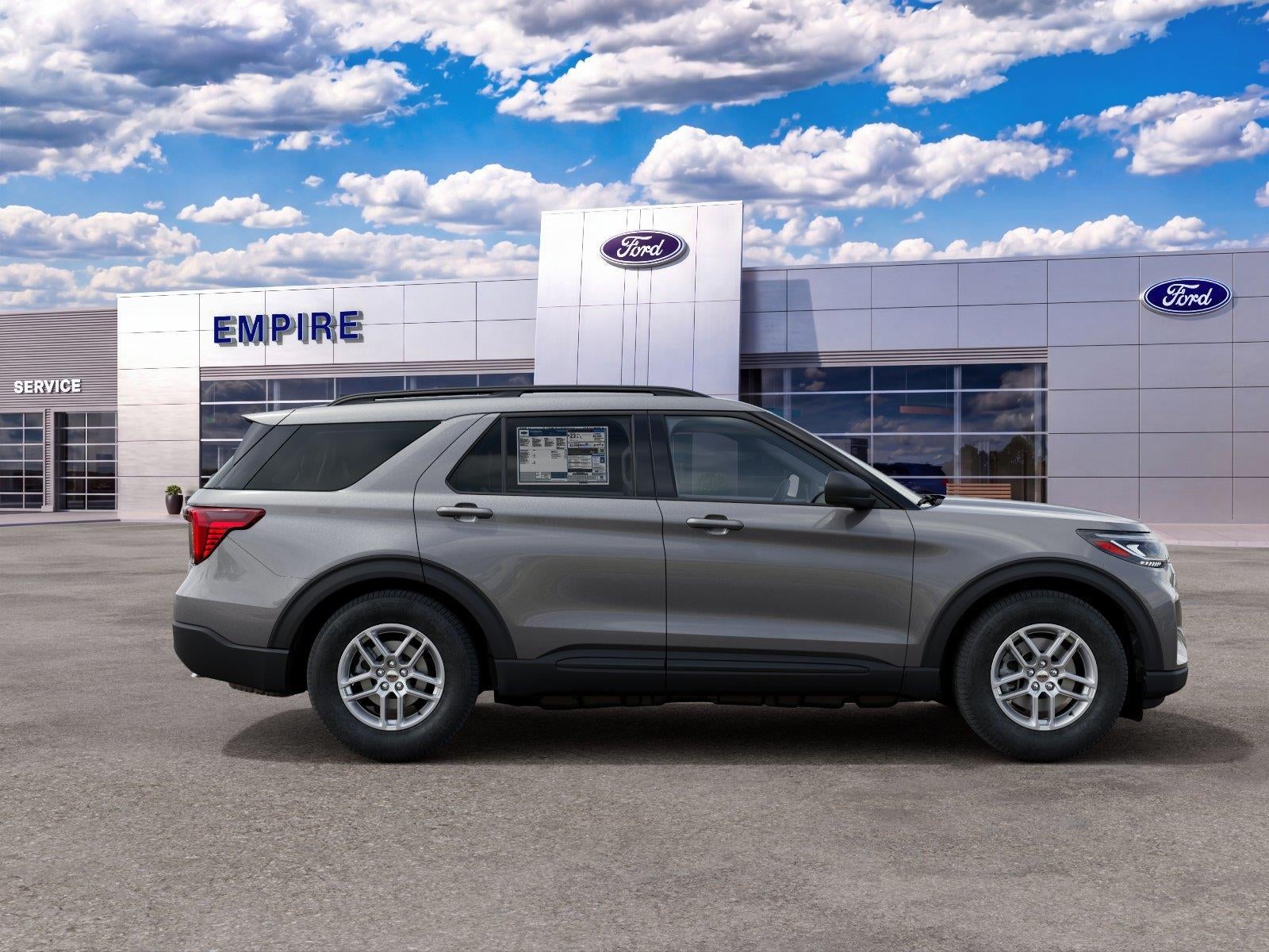 2027 Ford Explorer Active