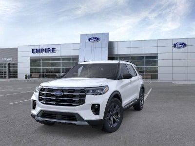 2025 Ford Explorer Active
