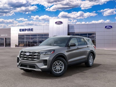 2027 Ford Explorer Active