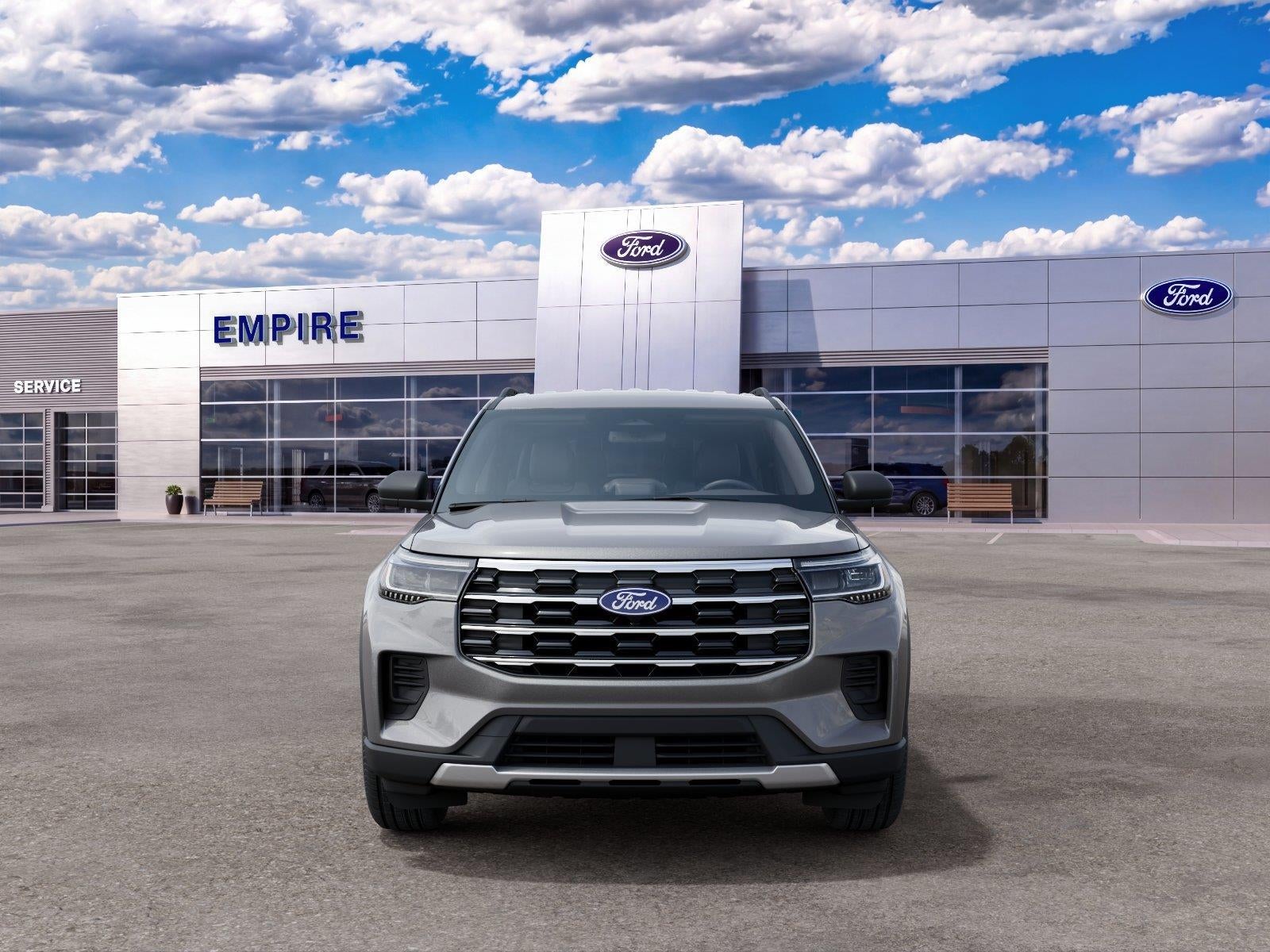 2027 Ford Explorer Active