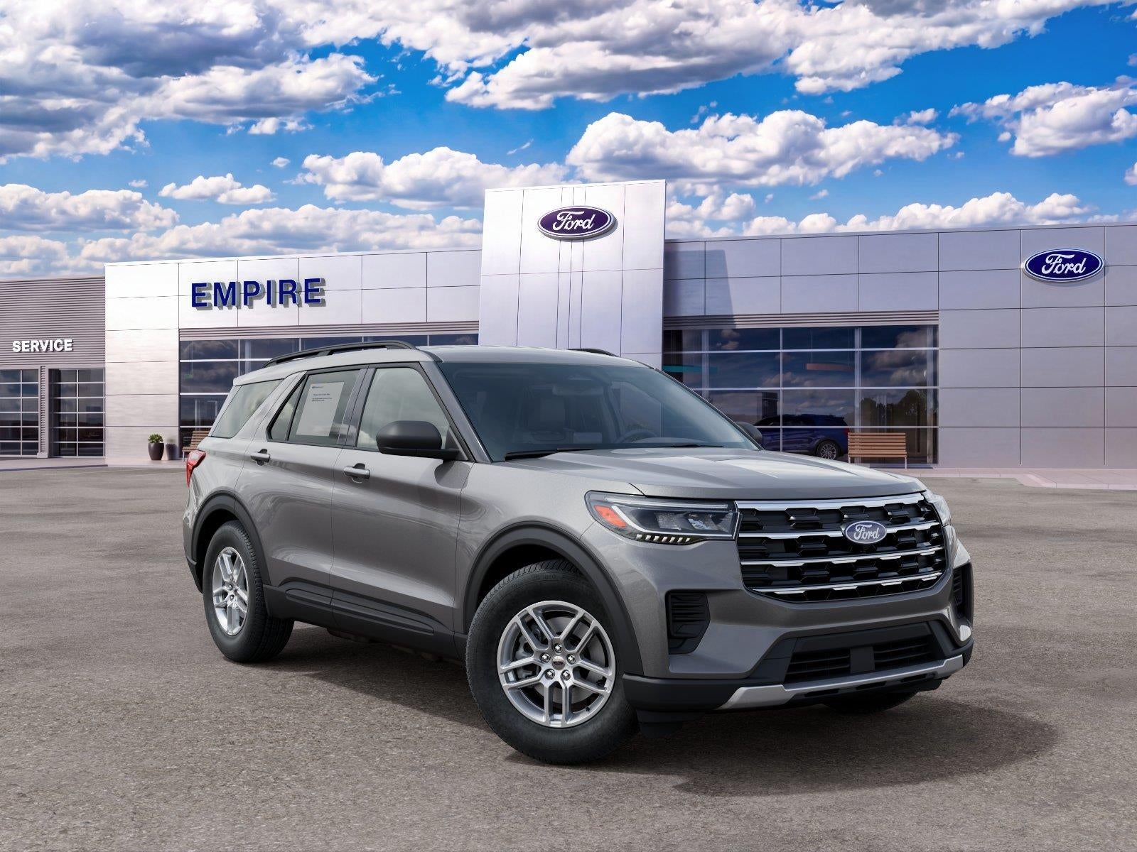 2027 Ford Explorer Active