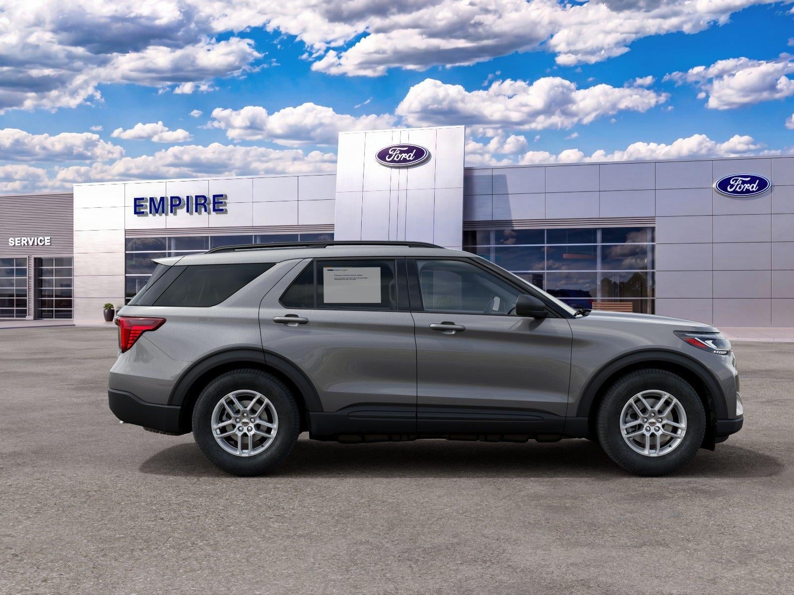 2027 Ford Explorer Active