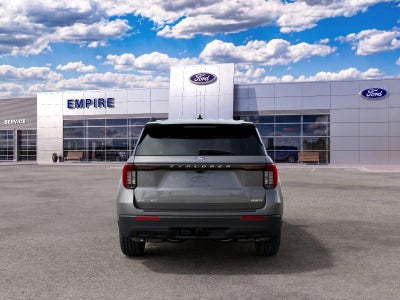 2027 Ford Explorer Active