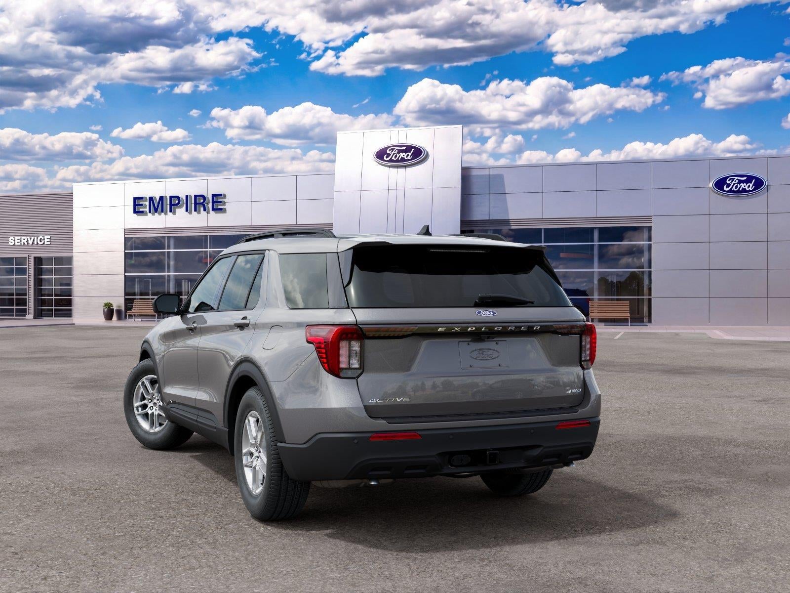 2027 Ford Explorer Active
