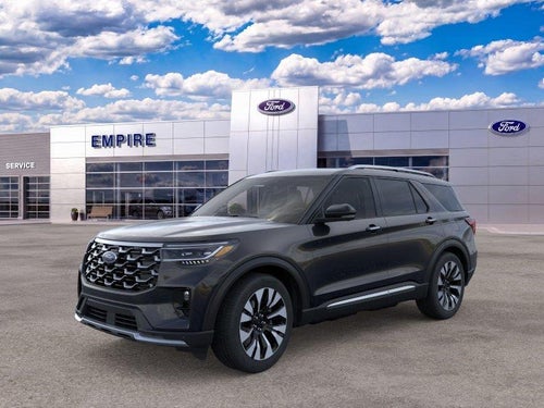 2026 Ford Explorer Platinum