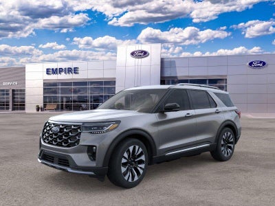 2026 Ford Explorer Platinum