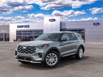 2027 Ford Explorer Platinum