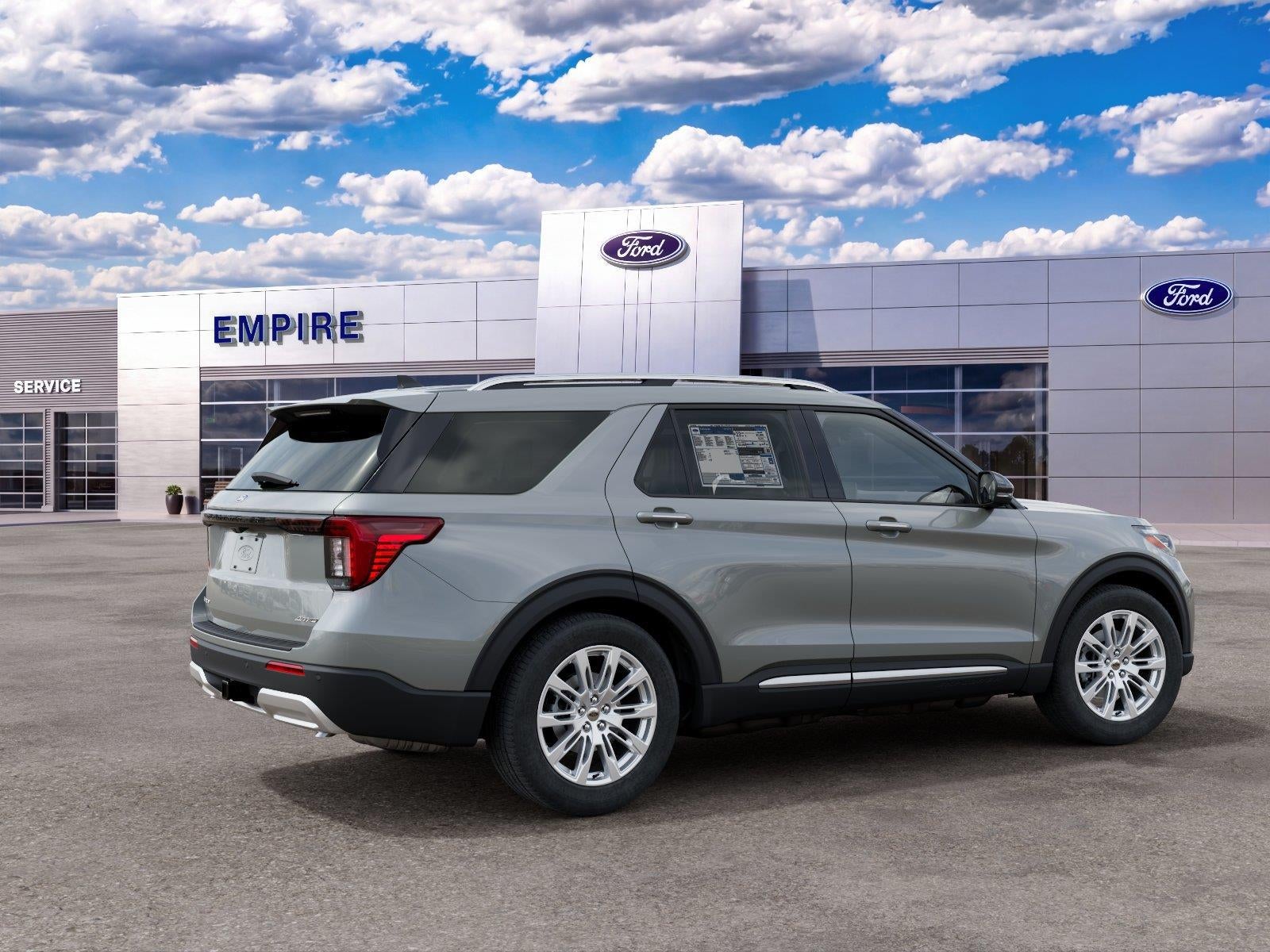 2027 Ford Explorer Platinum