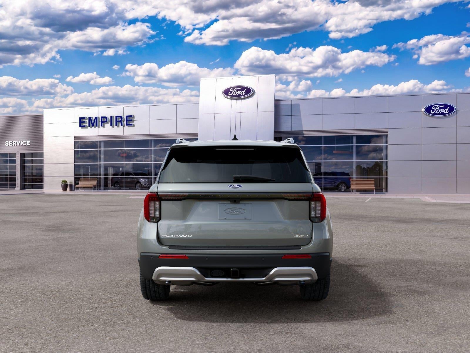 2027 Ford Explorer Platinum