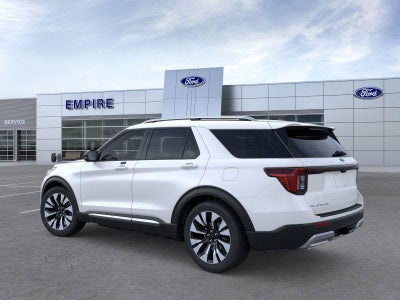 2026 Ford Explorer Platinum