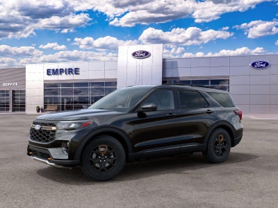 2027 Ford Explorer Tremor
