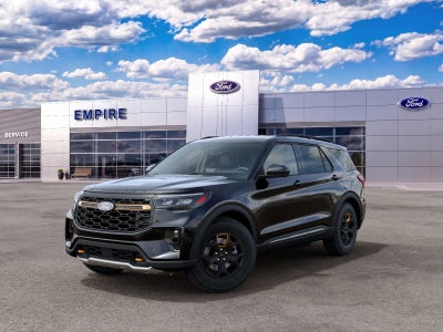 2027 Ford Explorer Tremor