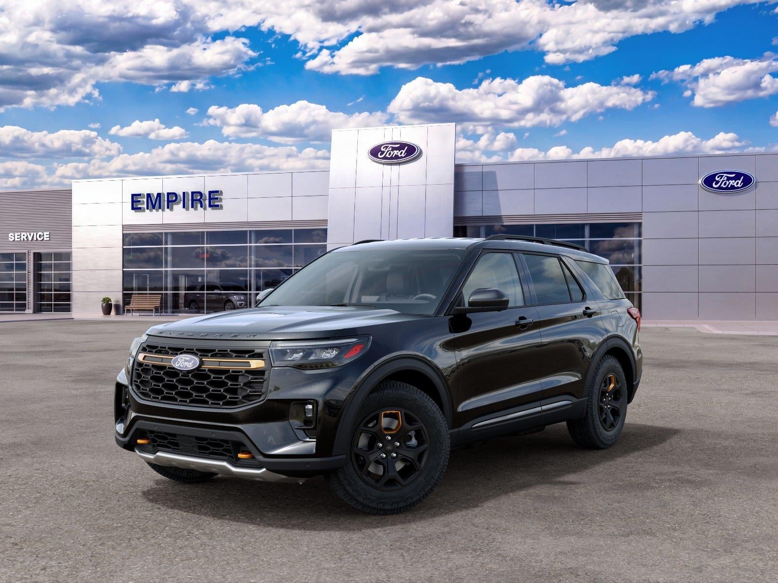 2027 Ford Explorer Tremor