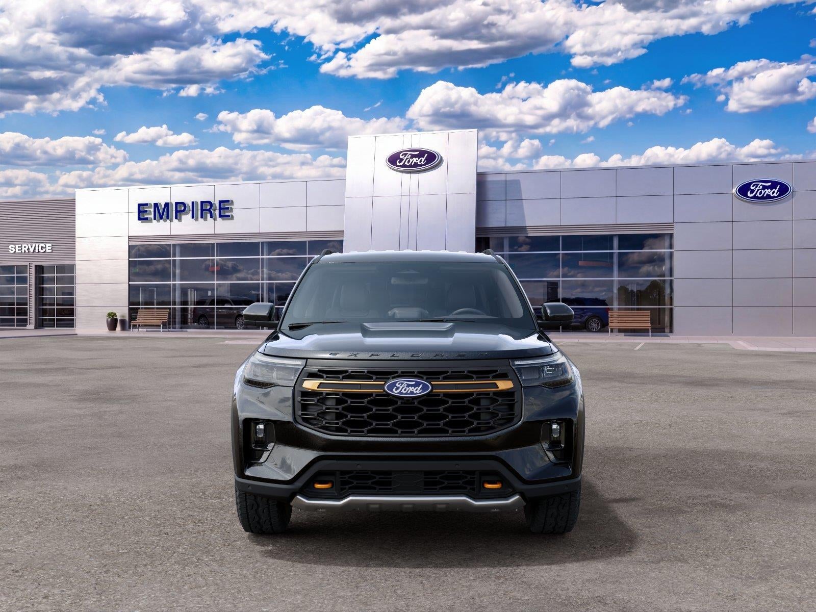 2027 Ford Explorer Tremor