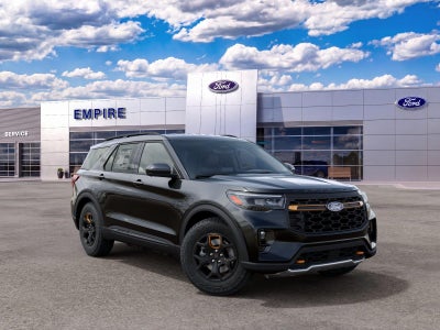 2027 Ford Explorer Tremor