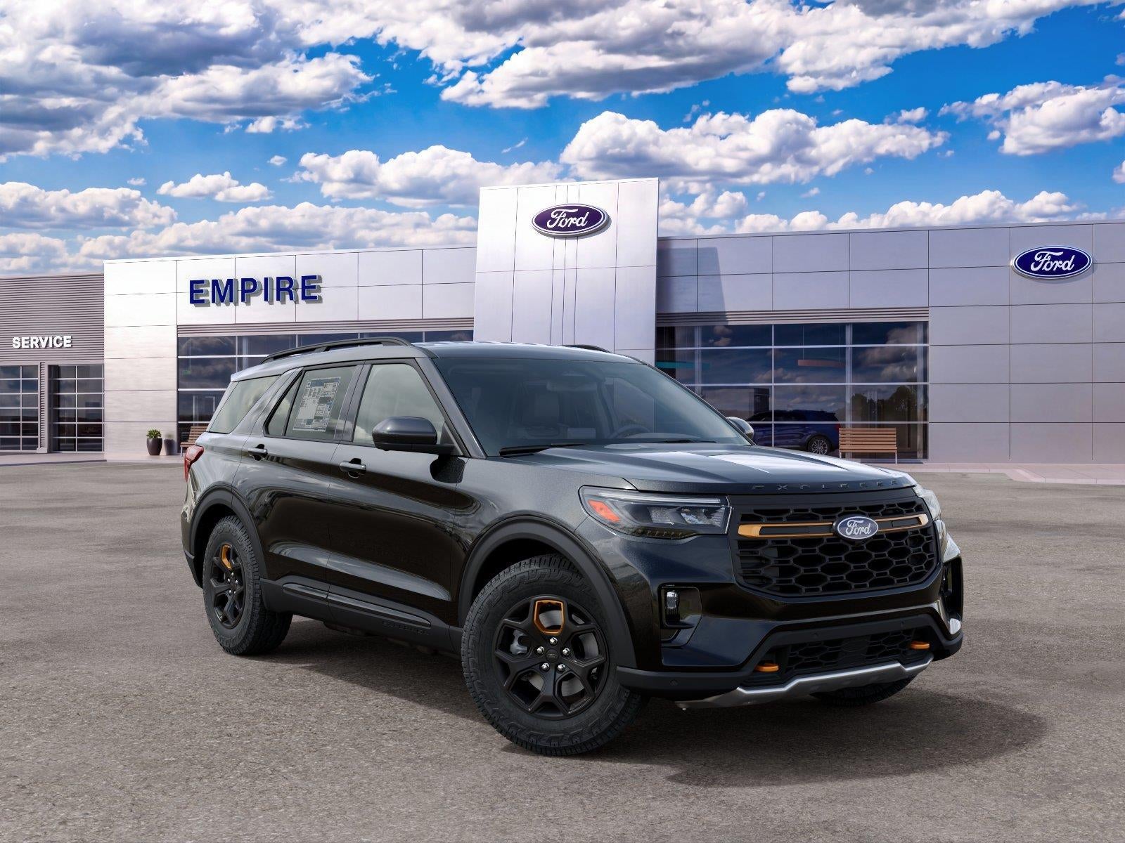 2027 Ford Explorer Tremor