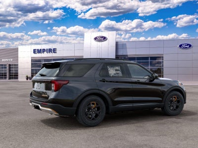 2027 Ford Explorer Tremor