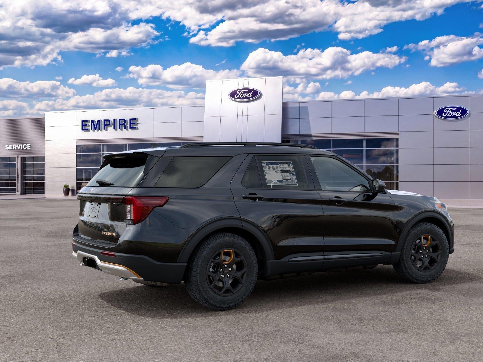 2027 Ford Explorer Tremor