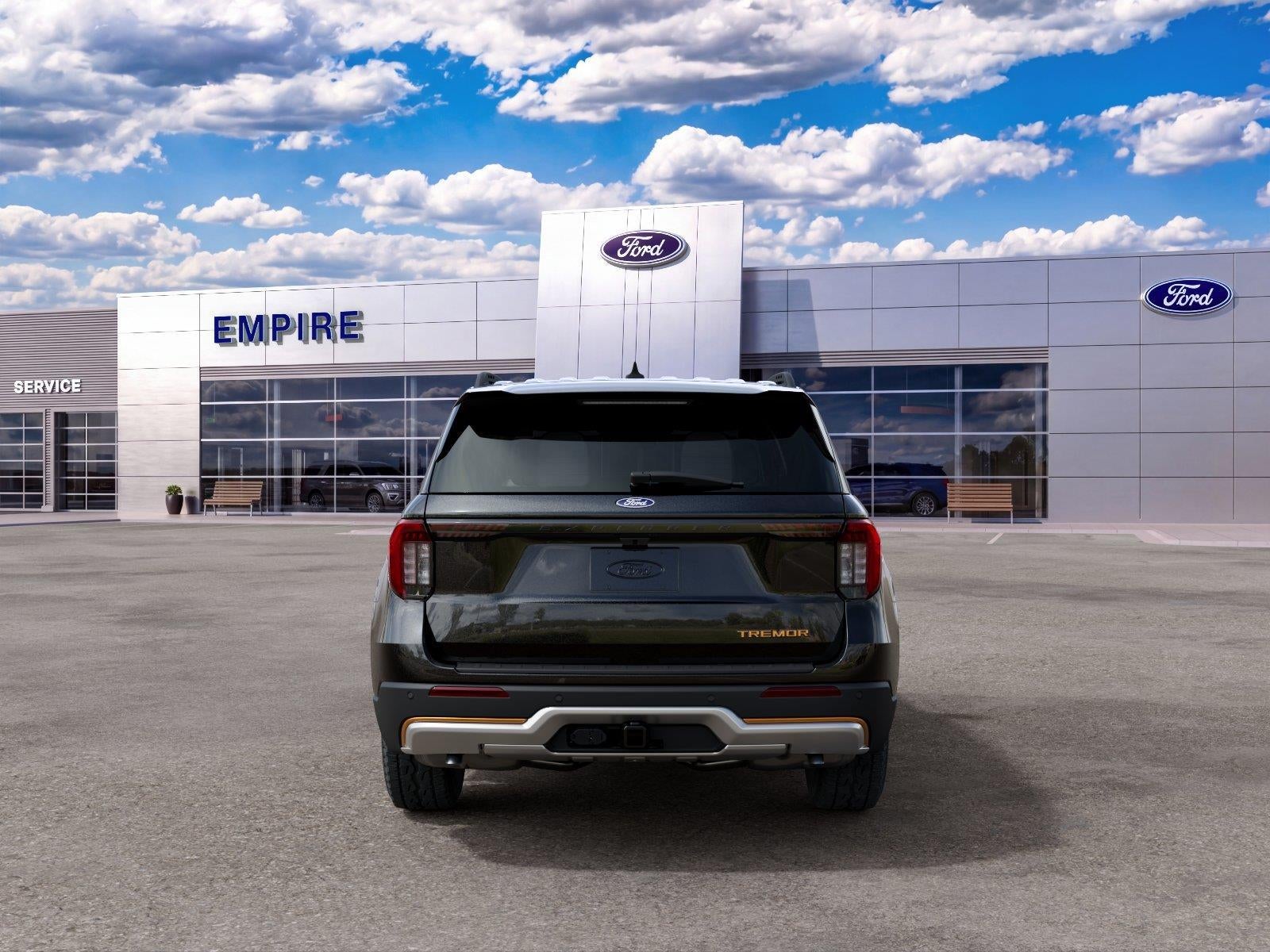 2027 Ford Explorer Tremor