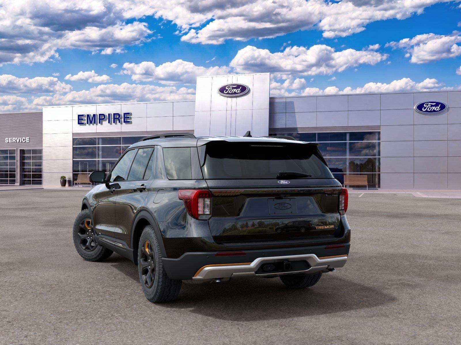 2027 Ford Explorer Tremor