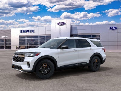 2027 Ford Explorer Tremor