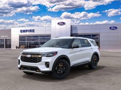 2027 Ford Explorer Tremor